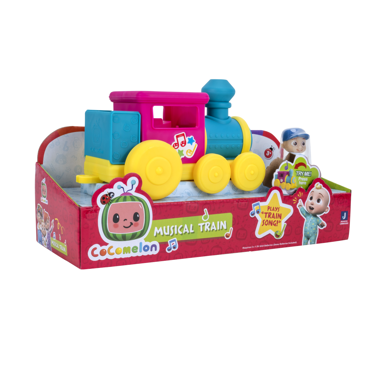 COCOMELON - GLAZBENI VLAK