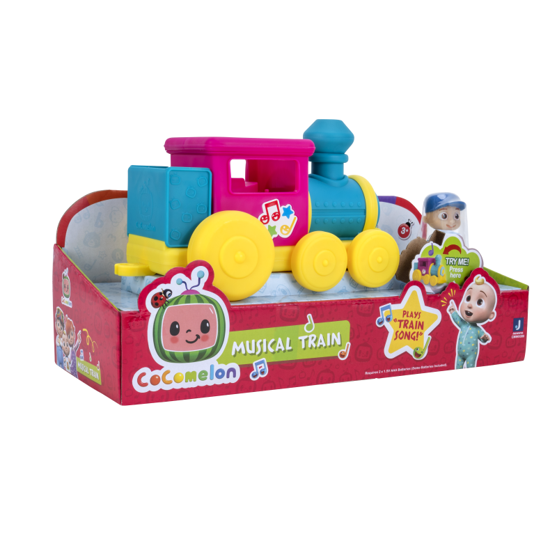 COCOMELON - GLAZBENI VLAK