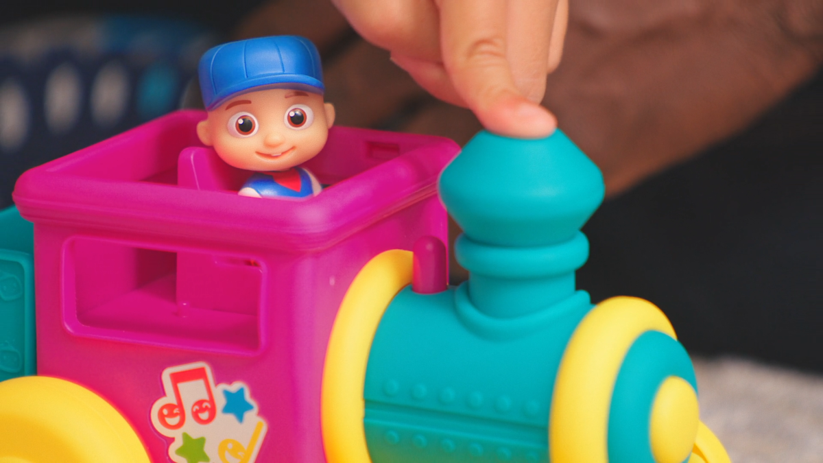 COCOMELON - GLAZBENI VLAK