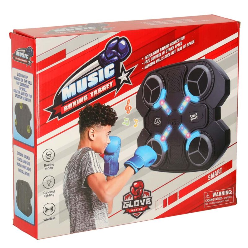 Zidna ploča za boks s glazbom 32x28