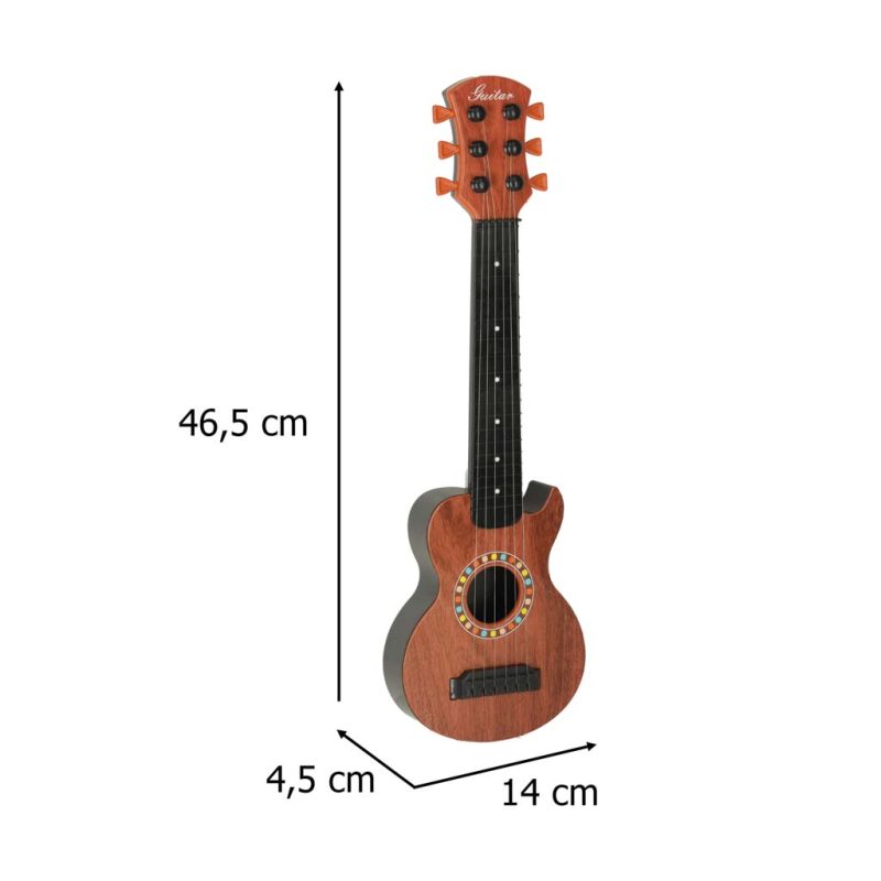Klasična gitara za djecu, 6 žica, 46 cm
