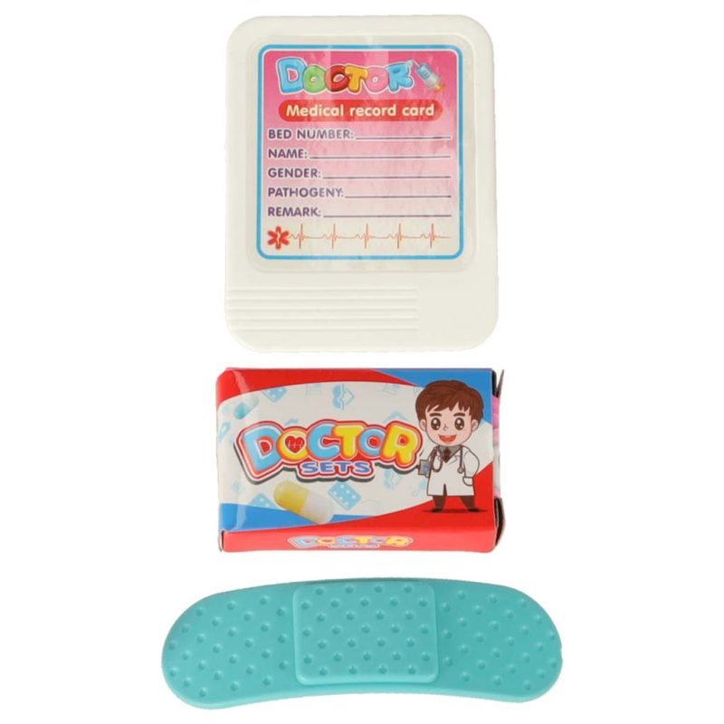 Doktorski pribor u koferu, mali doktor, svjetlosni i zvučni efekti 11