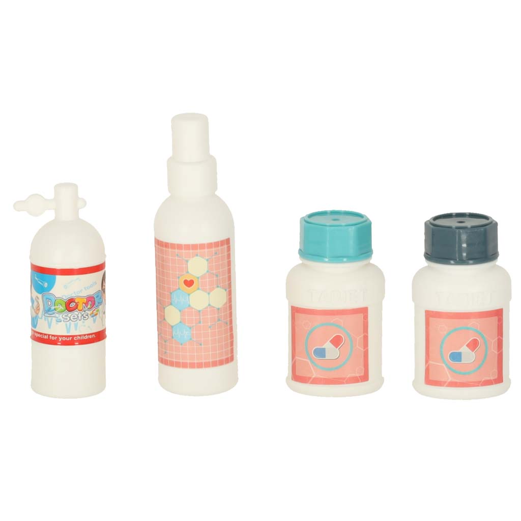 Doktorski pribor u koferu, mali doktor, svjetlosni i zvučni efekti 4