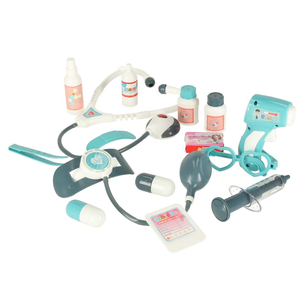 Doktorski pribor u koferu, mali doktor, svjetlosni i zvučni efekti 2