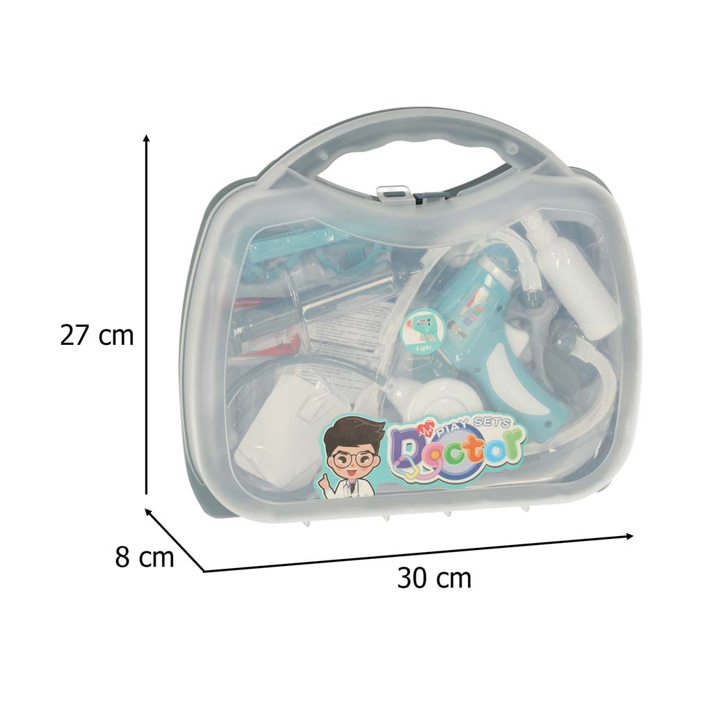 Doktorski pribor u koferu, mali doktor, svjetlosni i zvučni efekti 1