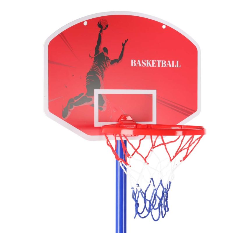 Nogometni gol košarkaška ploča 2 lopte, nogometni i košarkaški set