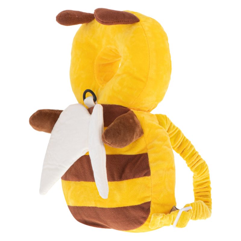 Head-protection-cushion-for-learning-to-walk-backpack-fall-safety-bee-166695 Zaštitni jastuk za glavu za učenje hodanja, ruksak, zaštita od pada, pčela žuta