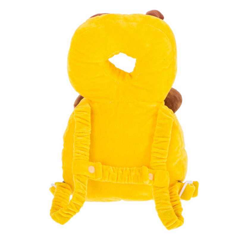 Head-protection-cushion-for-learning-to-walk-backpack-fall-safety-bee-166696 Zaštitni jastuk za glavu za učenje hodanja, ruksak, zaštita od pada, pčela žuta