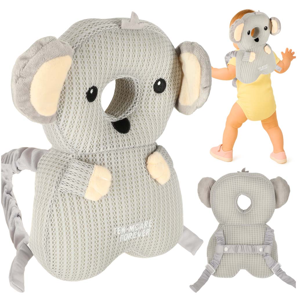 Jastuk za zaštitu glave za učenje hodanja, ruksak, sigurnost pri padu, koala