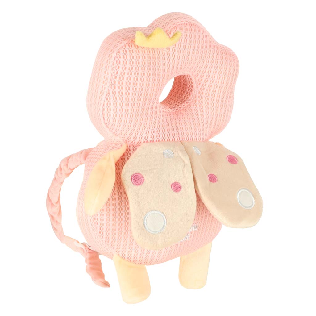 Jastuk za zaštitu glave za učenje hodanja, ruksak, sigurnost pri padu, roza