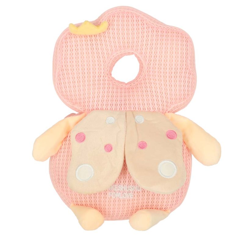 Jastuk za zaštitu glave za učenje hodanja, ruksak, sigurnost pri padu, roza