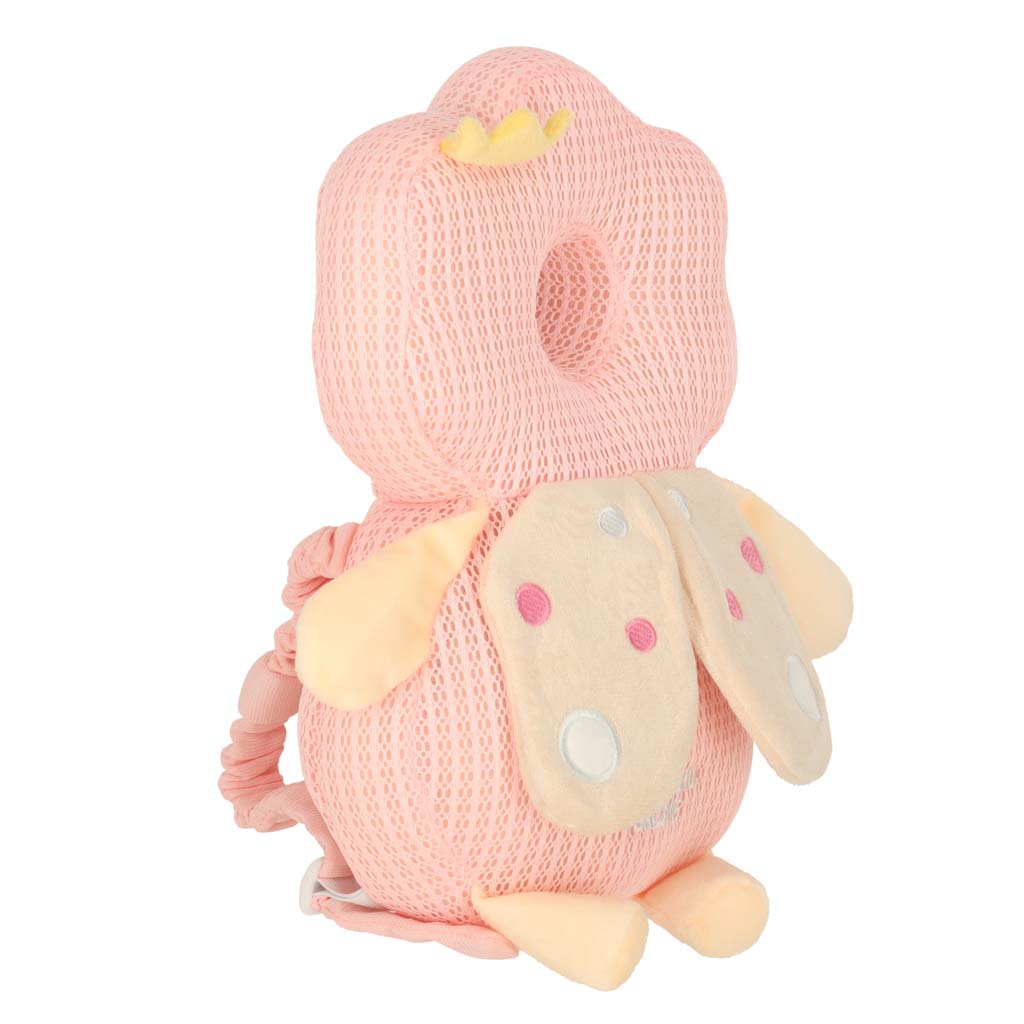 Jastuk za zaštitu glave za učenje hodanja, ruksak, sigurnost pri padu, roza