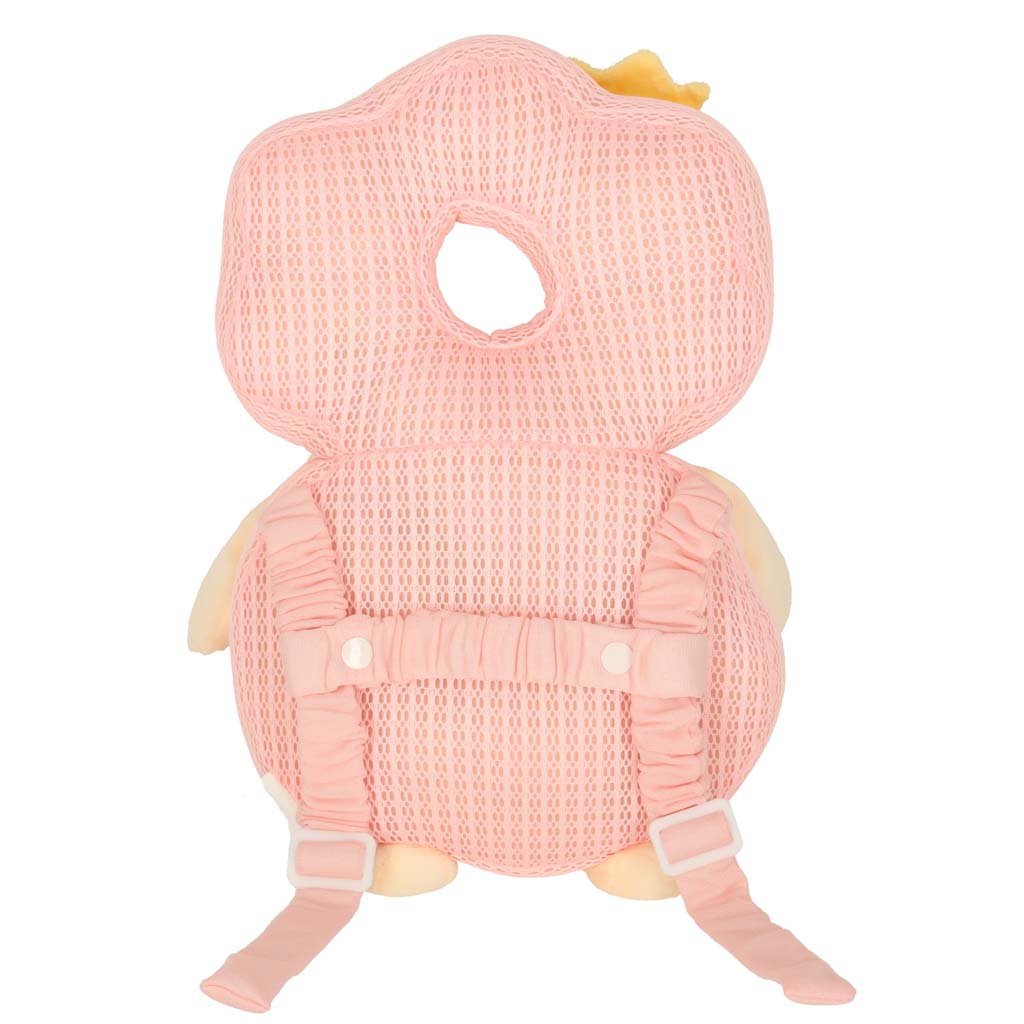 Jastuk za zaštitu glave za učenje hodanja, ruksak, sigurnost pri padu, roza