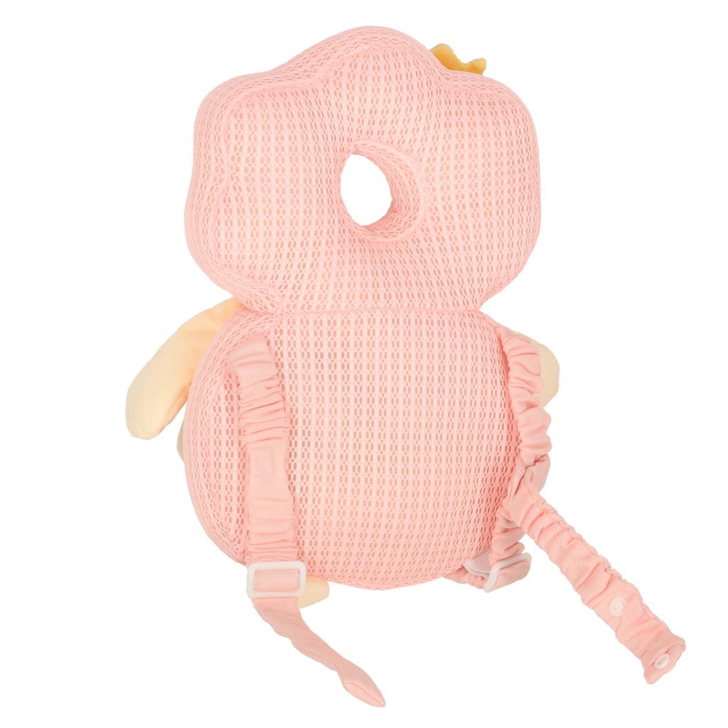 Jastuk za zaštitu glave za učenje hodanja, ruksak, sigurnost pri padu, roza