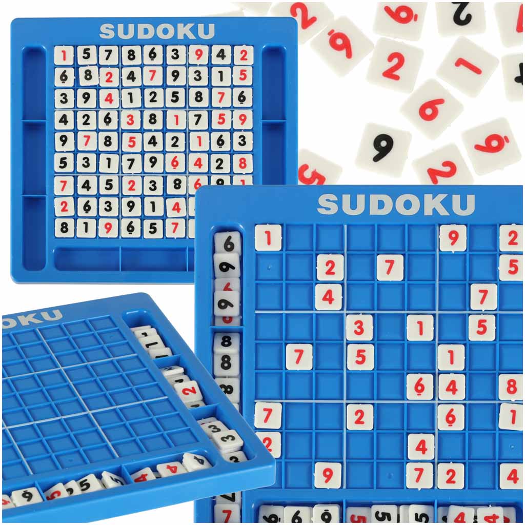 Sudoku zagonetka s brojevima