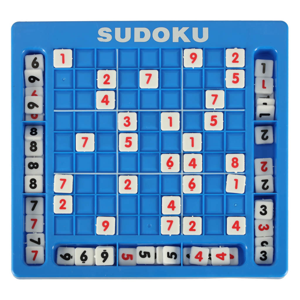 Sudoku zagonetka s brojevima