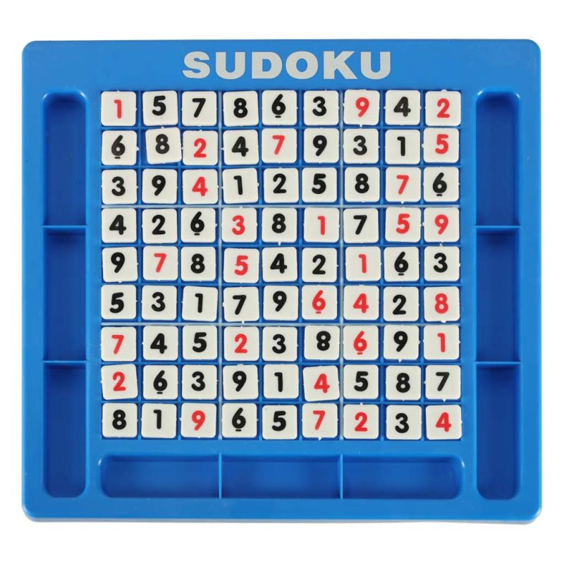 Sudoku zagonetka s brojevima