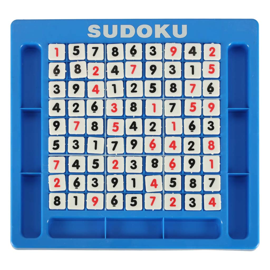 Sudoku zagonetka s brojevima