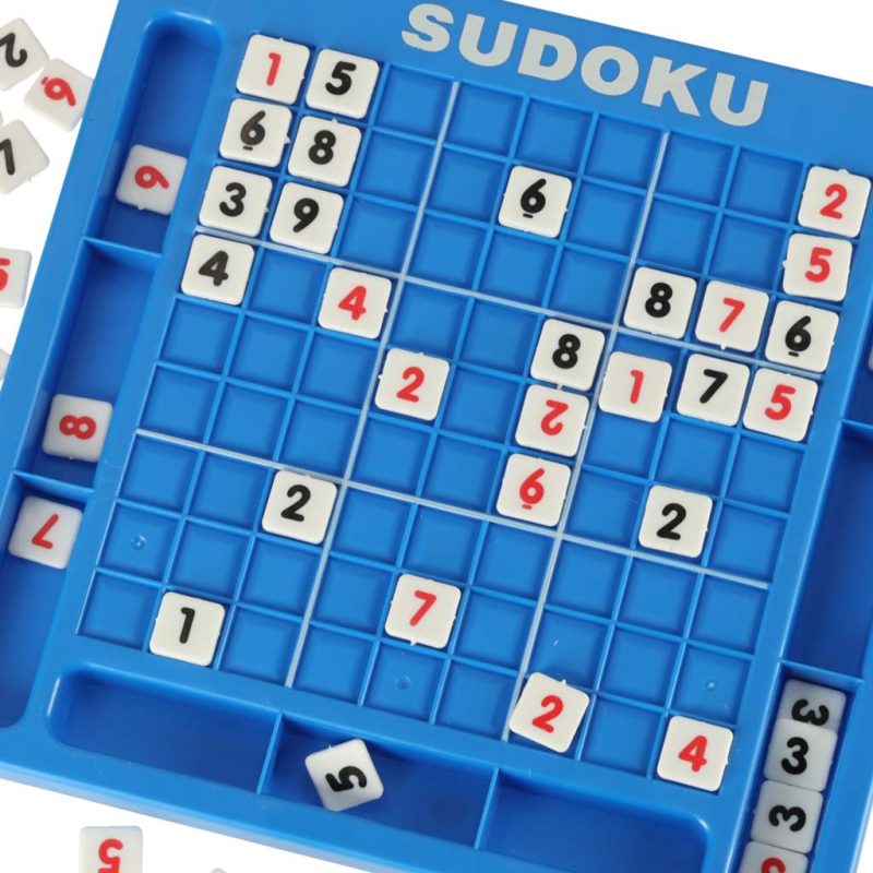 Sudoku zagonetka s brojevima