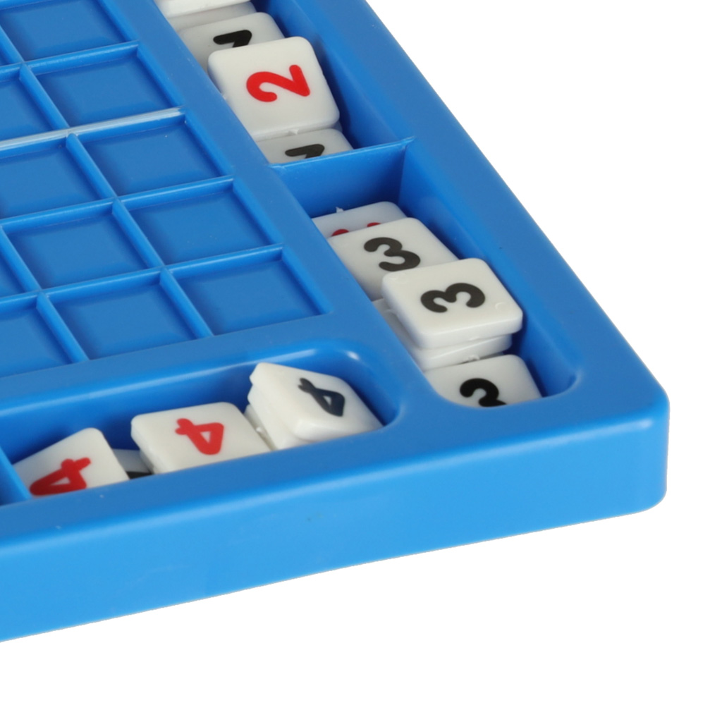 Sudoku zagonetka s brojevima