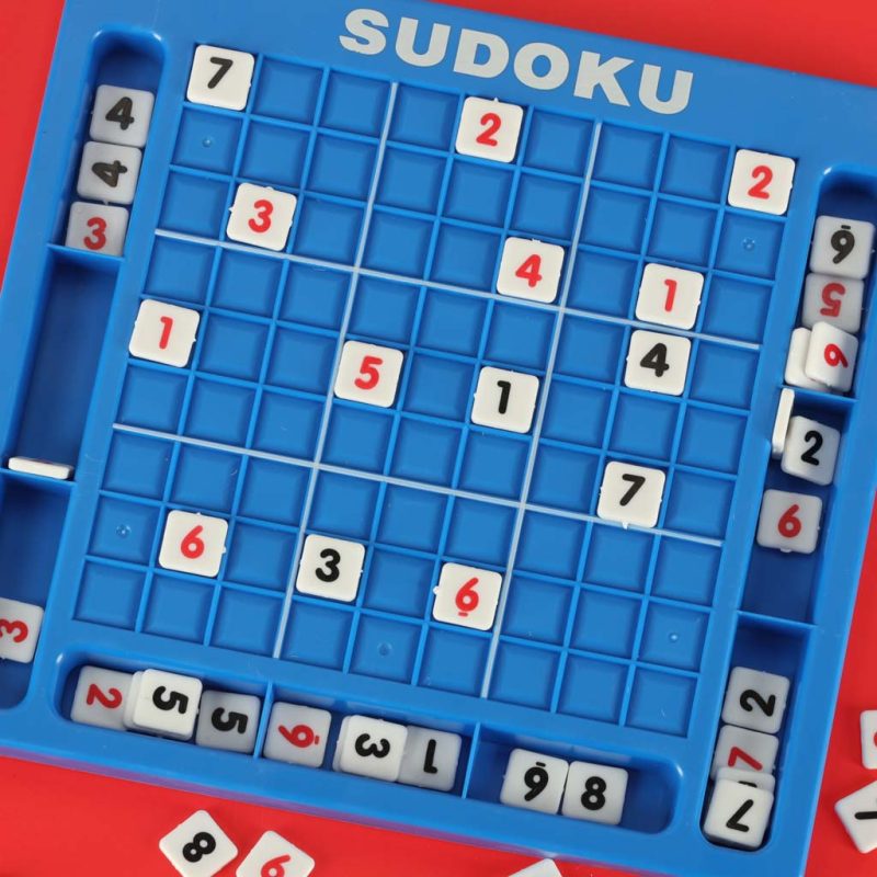 Sudoku zagonetka s brojevima