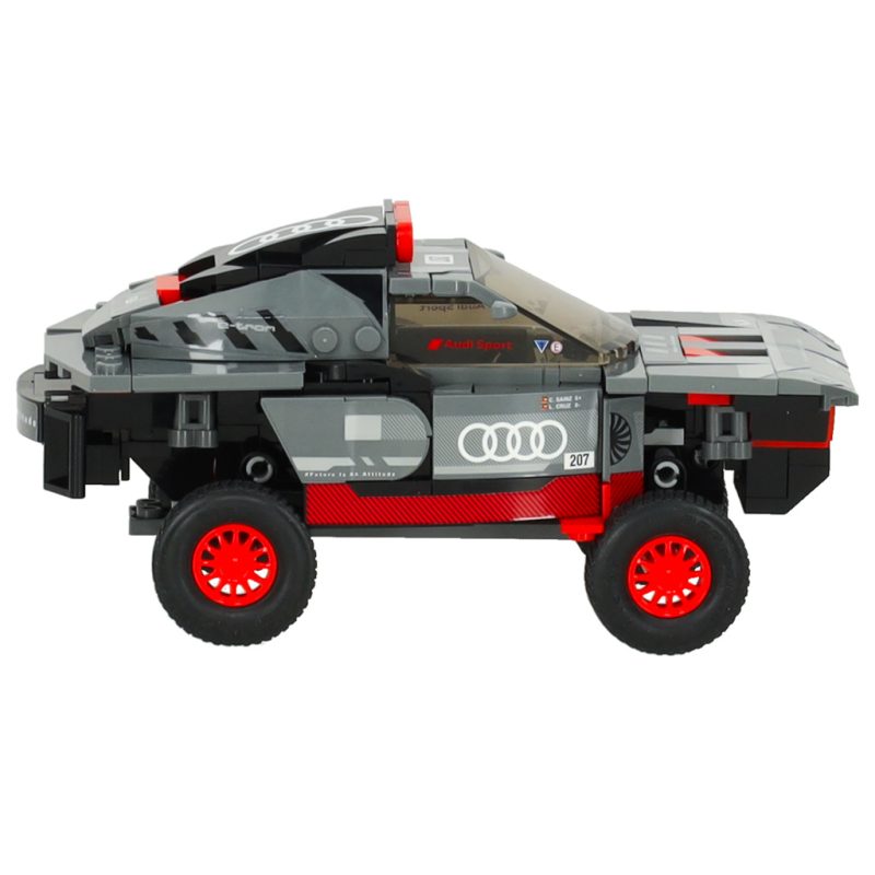 Auto Rastar 10120 Audi RS Q e-tron 1:30 kockice za slaganje 376el.