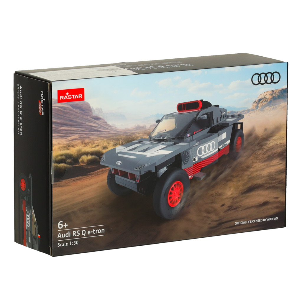 Auto Rastar 10120 Audi RS Q e-tron 1:30 kockice za slaganje 376el.
