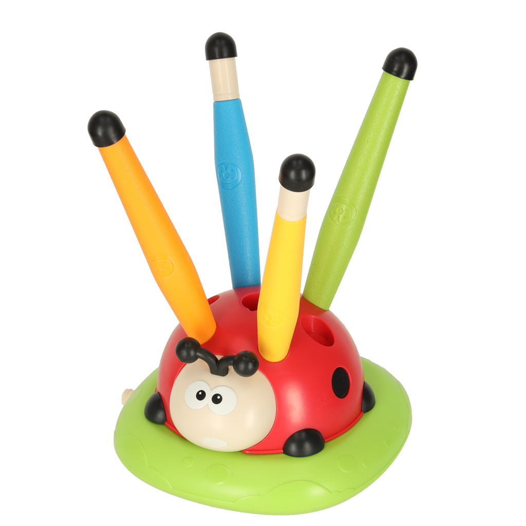 Sports-dexterity-game-for-children-jumping-rope-target-throw-ladybird-launcher-3in1-171689 Sportska igra spretnosti za djecu, vijača za bacanje mete preko užeta, 3 u 1