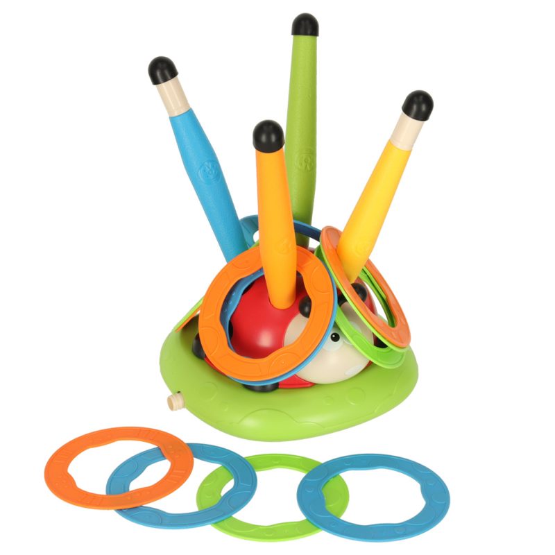 Sports-dexterity-game-for-children-jumping-rope-target-throw-ladybird-launcher-3in1-171690 Sportska igra spretnosti za djecu, vijača za bacanje mete preko užeta, 3 u 1