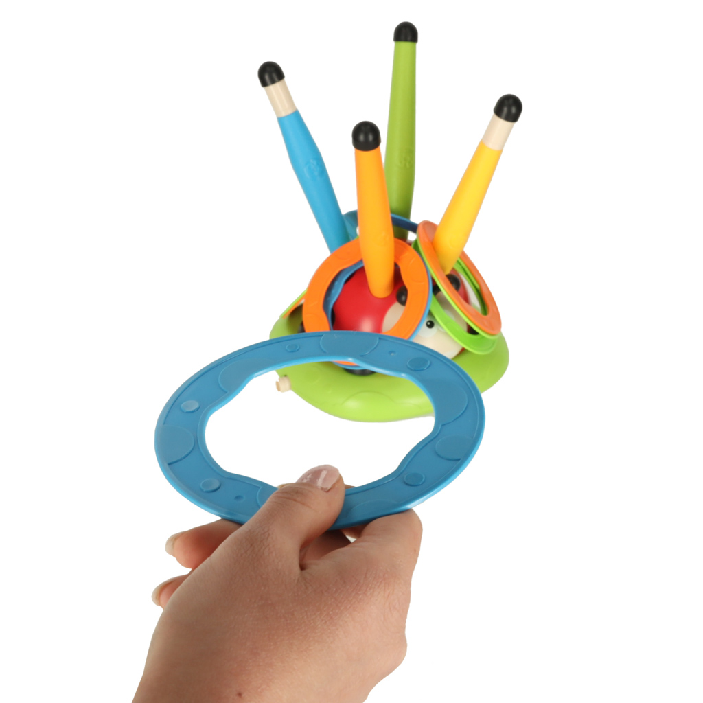 Sports-dexterity-game-for-children-jumping-rope-target-throw-ladybird-launcher-3in1-171691 Sportska igra spretnosti za djecu, vijača za bacanje mete preko užeta, 3 u 1