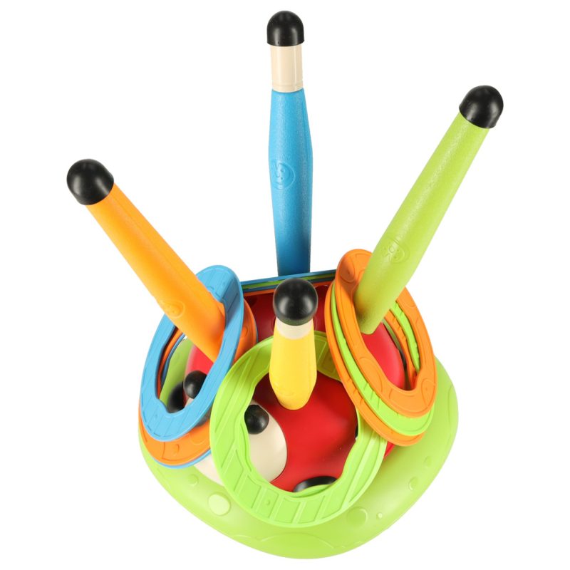 Sports-dexterity-game-for-children-jumping-rope-target-throw-ladybird-launcher-3in1-171692 Sportska igra spretnosti za djecu, vijača za bacanje mete preko užeta, 3 u 1