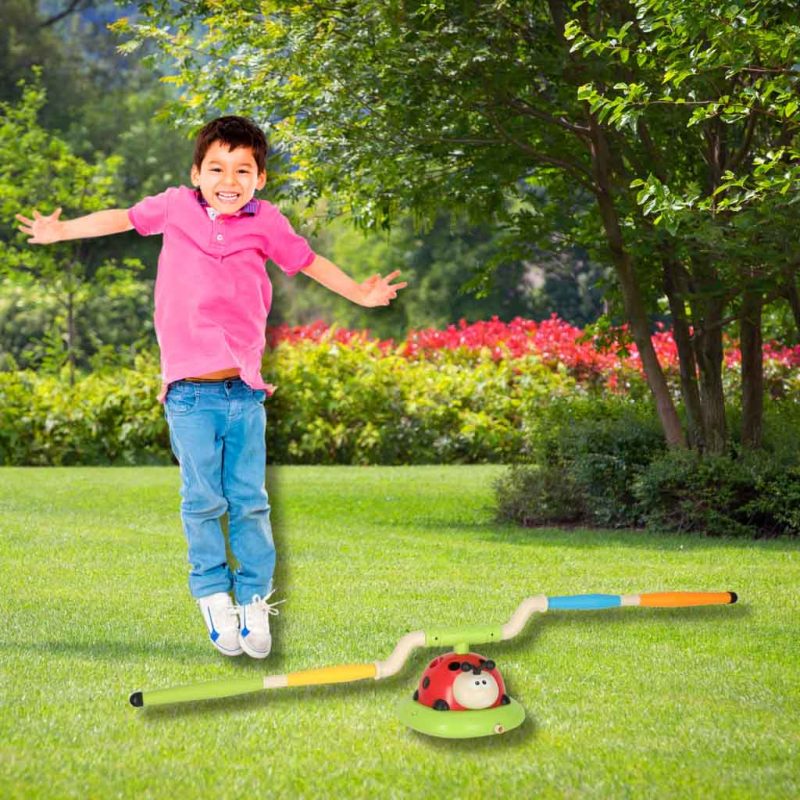 Sports-dexterity-game-for-children-jumping-rope-target-throw-ladybird-launcher-3in1-171699 Sportska igra spretnosti za djecu, vijača za bacanje mete preko užeta, 3 u 1