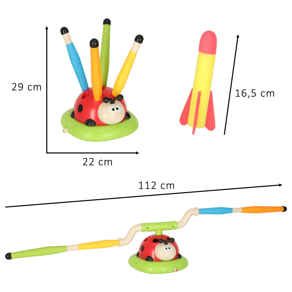 Sports-dexterity-game-for-children-jumping-rope-target-throw-ladybird-launcher-3in1-171700 Sportska igra spretnosti za djecu, vijača za bacanje mete preko užeta, 3 u 1