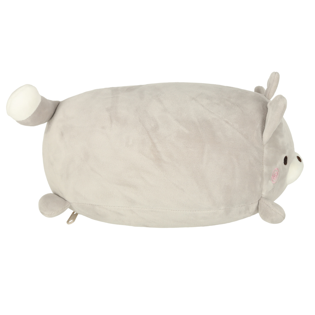 Putni jastuk 2u1 za vrat za automobil, avion, maca