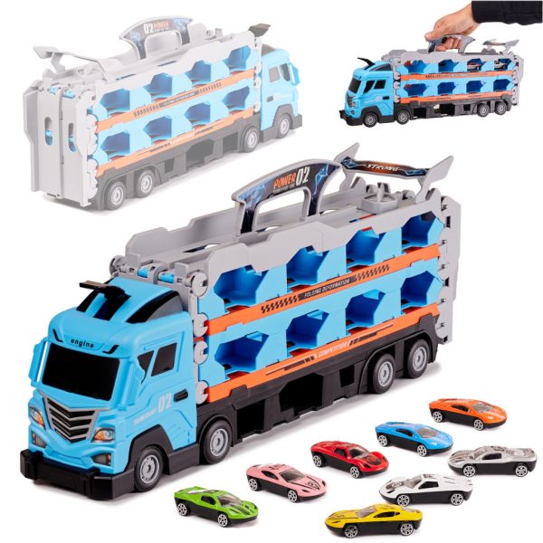 Kamion za prijevoz automobila autogusjenica 8 210 cm 8 el.