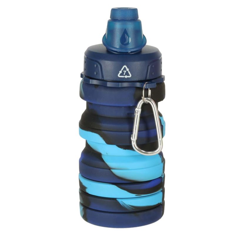 Sklopiva boca za vodu Bidon 500ml plava