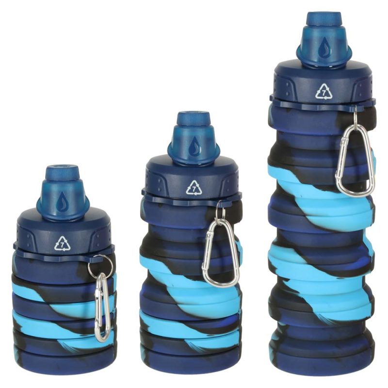 Sklopiva boca za vodu Bidon 500ml plava