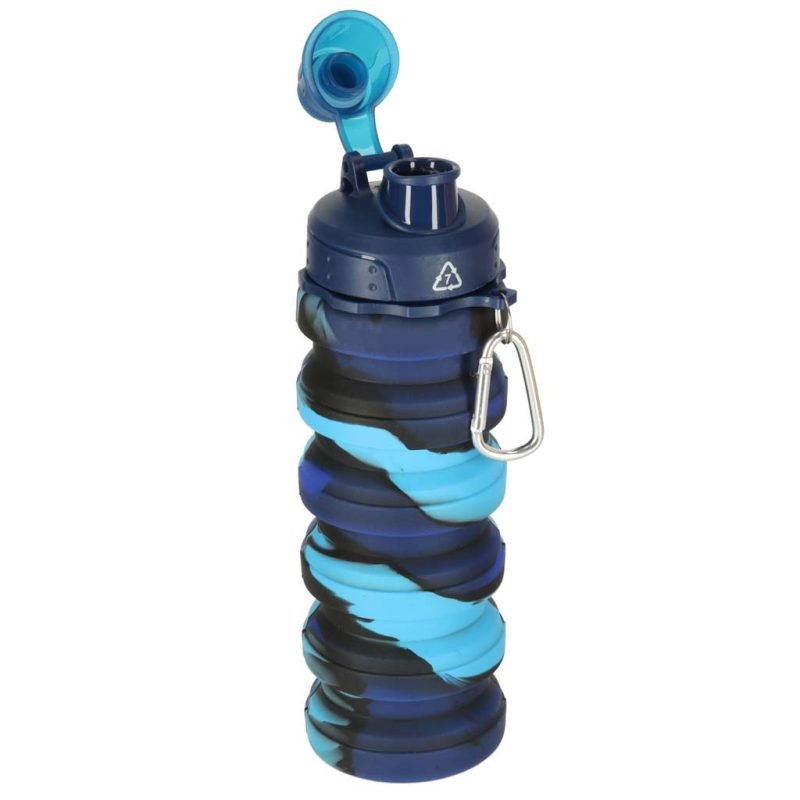 Sklopiva boca za vodu Bidon 500ml plava