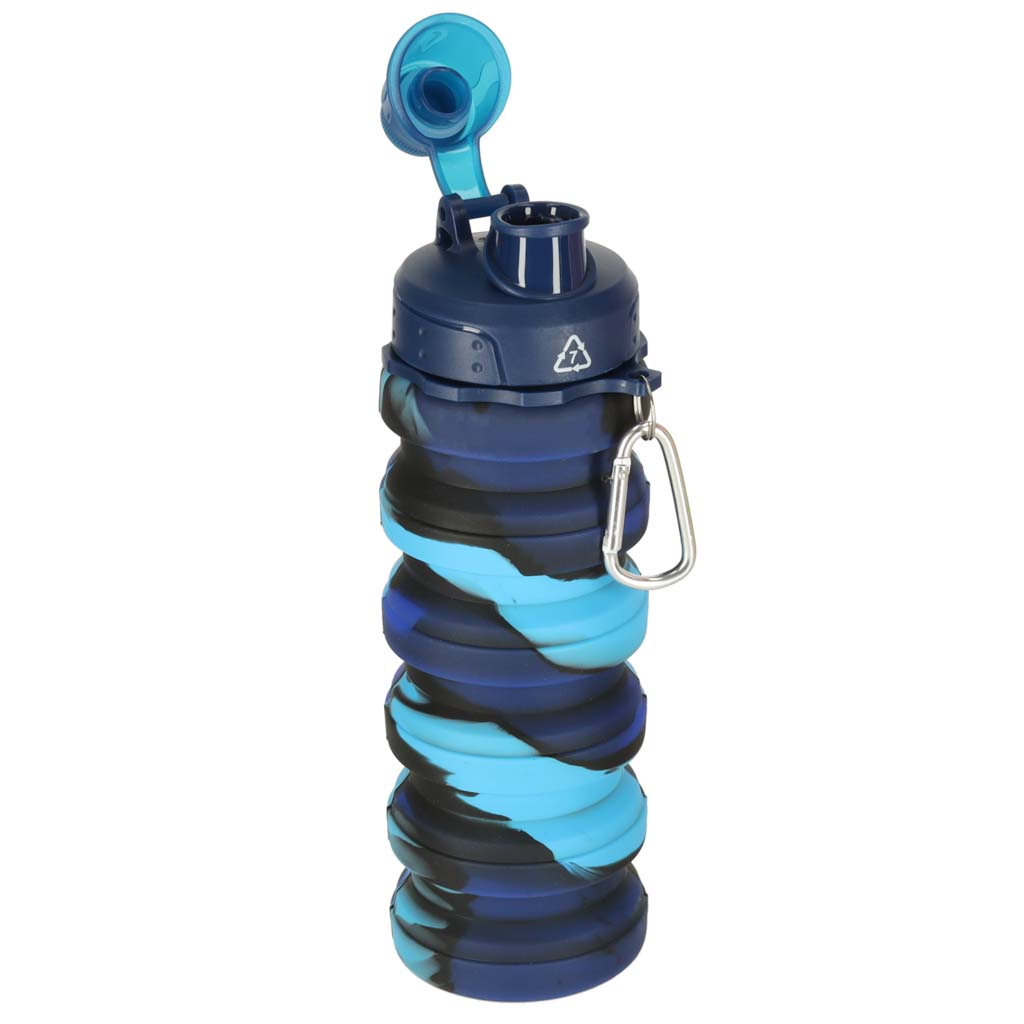 Sklopiva boca za vodu Bidon 500ml plava