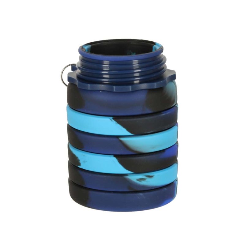 Sklopiva boca za vodu Bidon 500ml plava