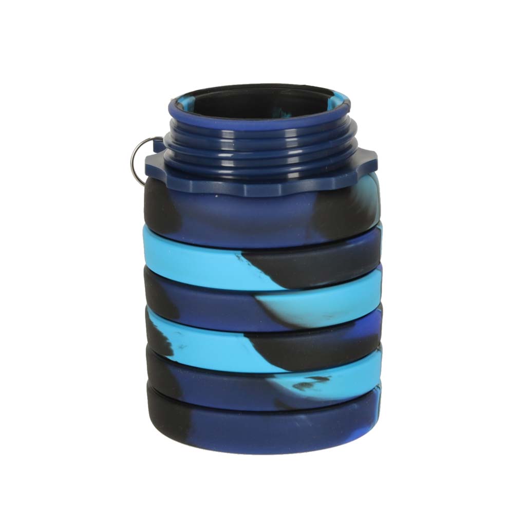 Sklopiva boca za vodu Bidon 500ml plava