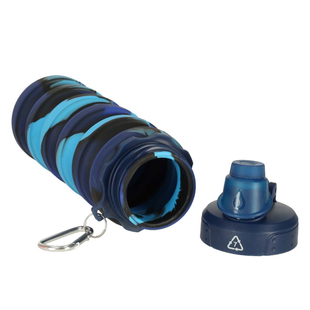 Sklopiva boca za vodu Bidon 500ml plava