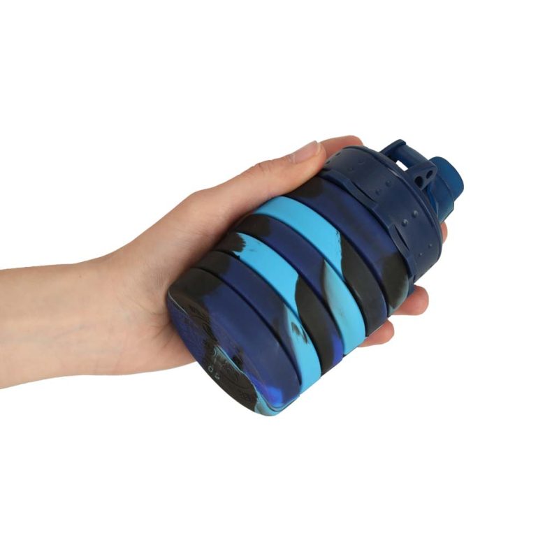 Sklopiva boca za vodu Bidon 500ml plava