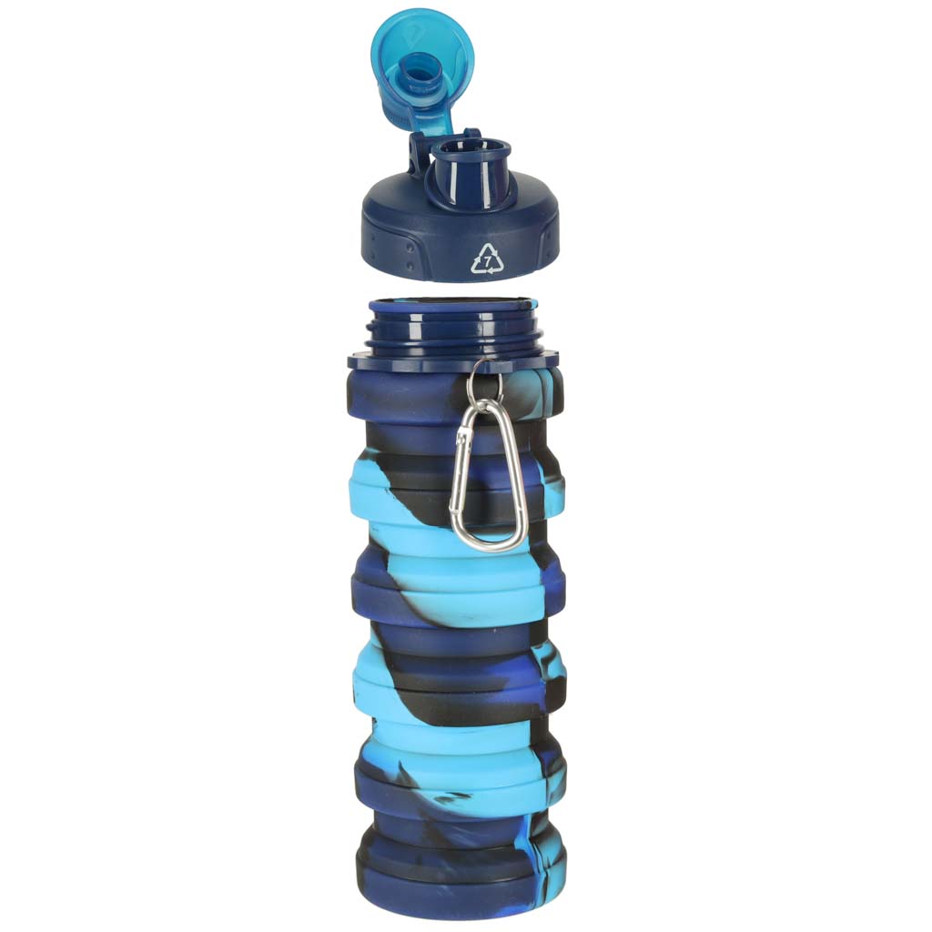 Sklopiva boca za vodu Bidon 500ml plava