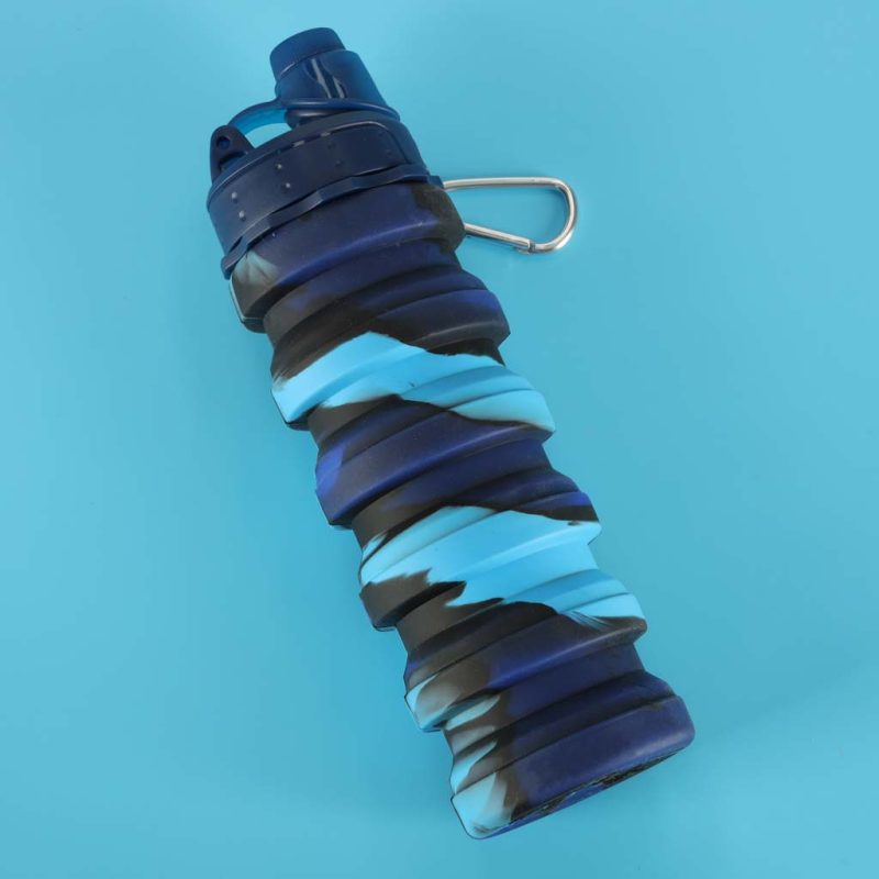 Sklopiva boca za vodu Bidon 500ml plava