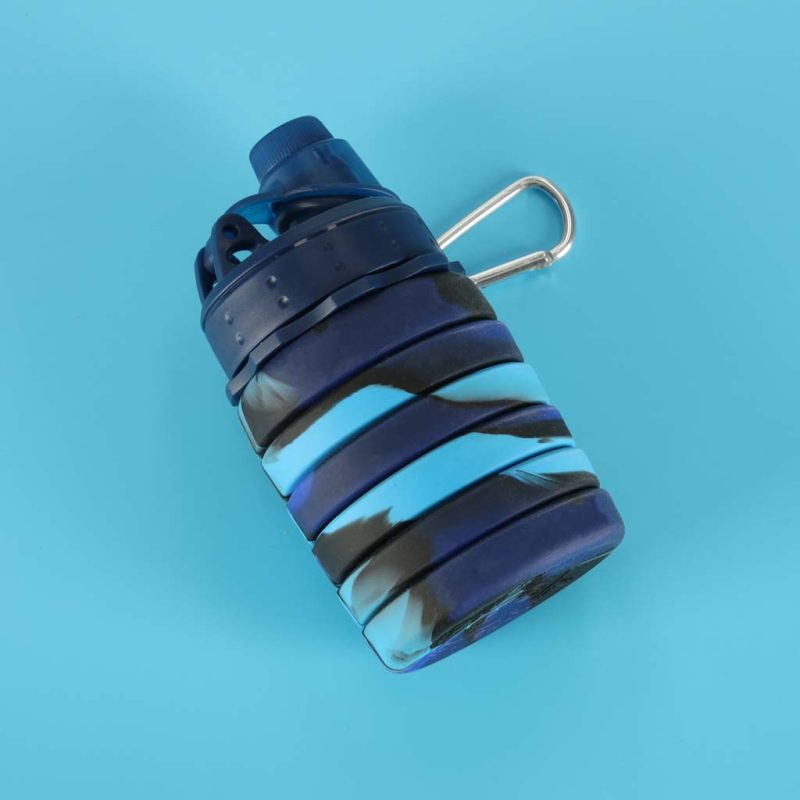 Sklopiva boca za vodu Bidon 500ml plava