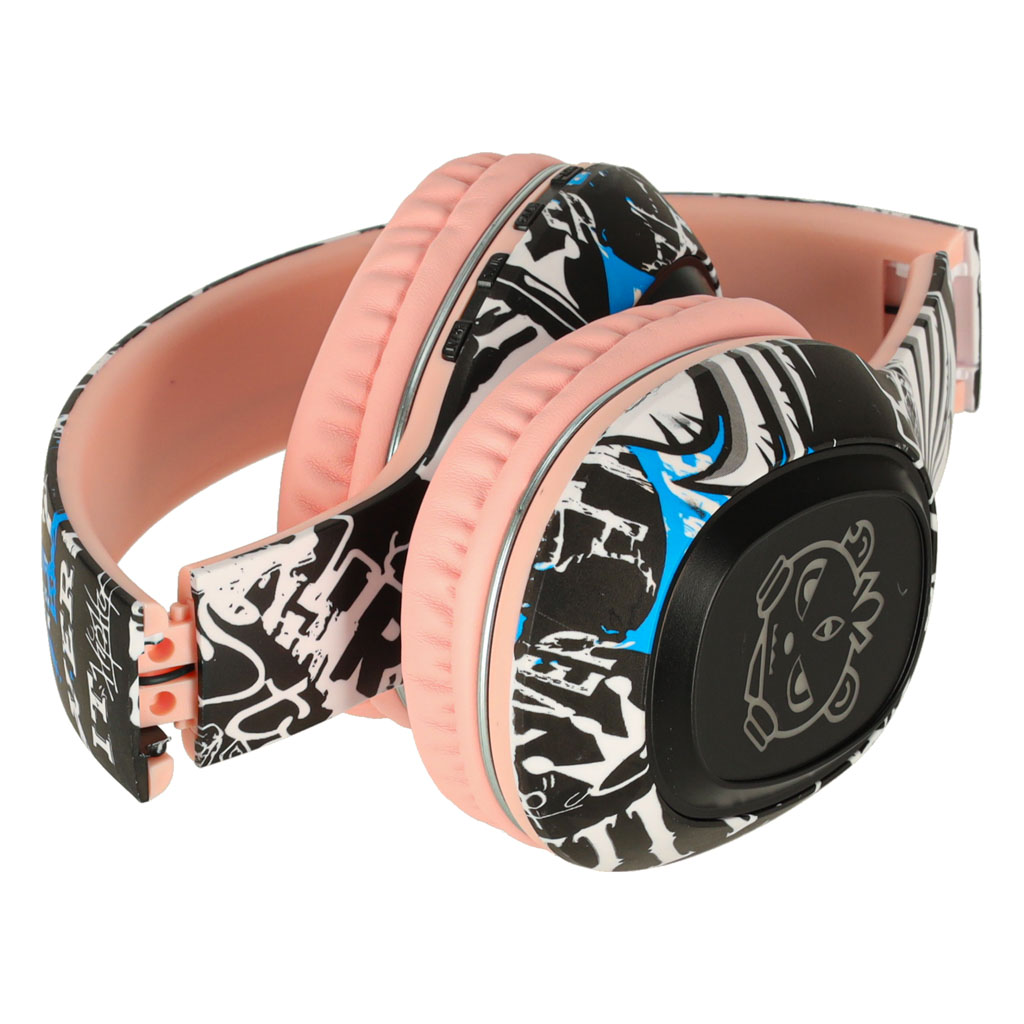 Bežične slušalice 200 mAh roze