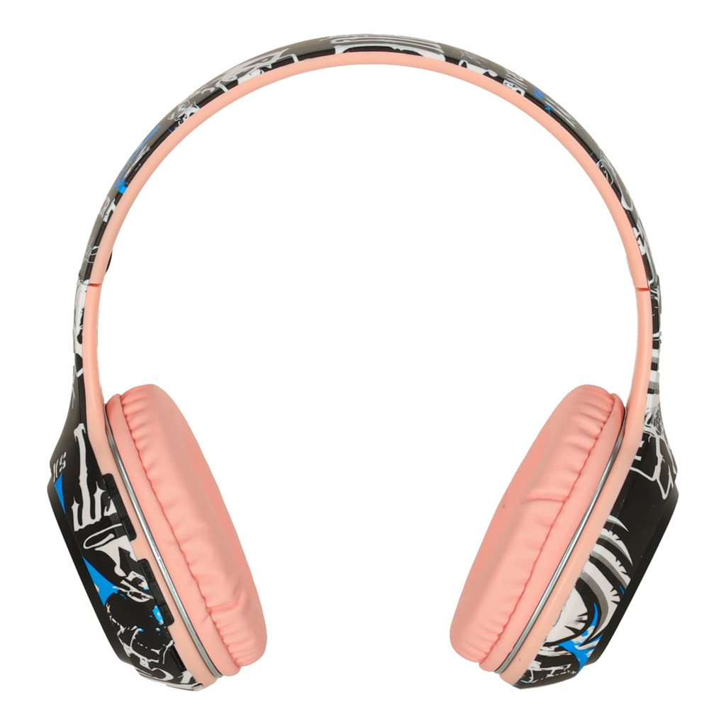 Bežične slušalice 200 mAh roze