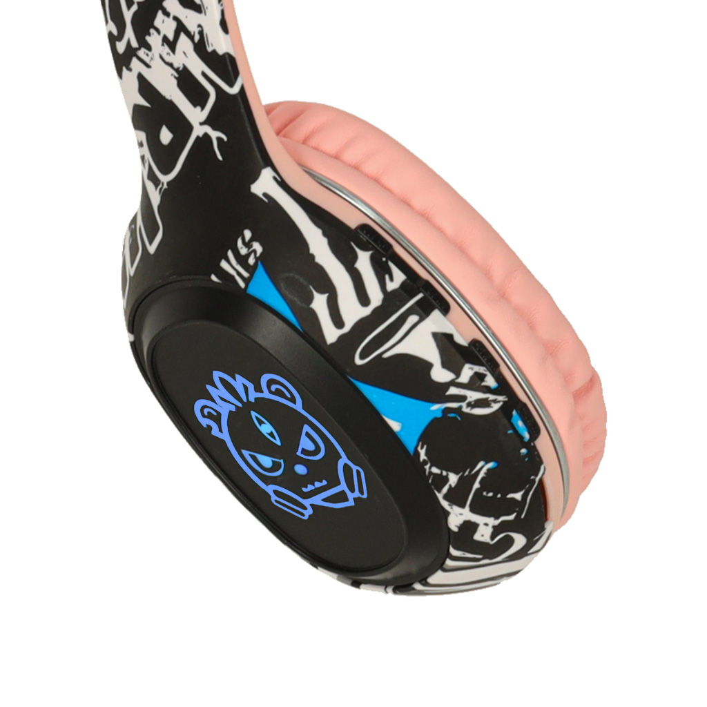 Bežične slušalice 200 mAh roze