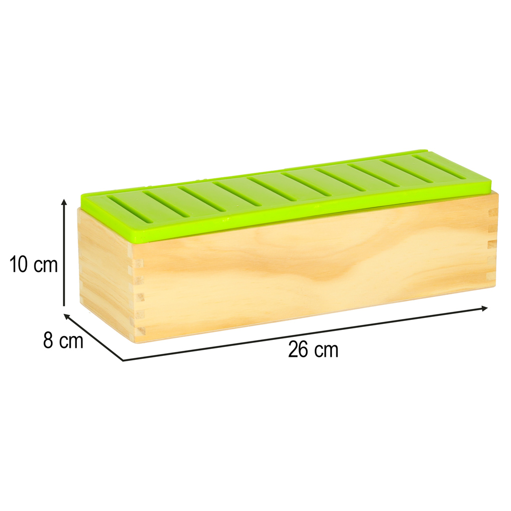Drvena slagalica za razvrstavanje sa slikama